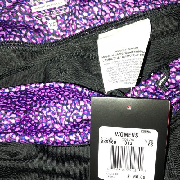 Capri length Nike leggings - Picture 5 of 5